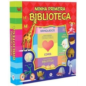 9788538038924 - MINHA PRIMEIRA BIBLIOTECA - CIRANDA CULTURAL