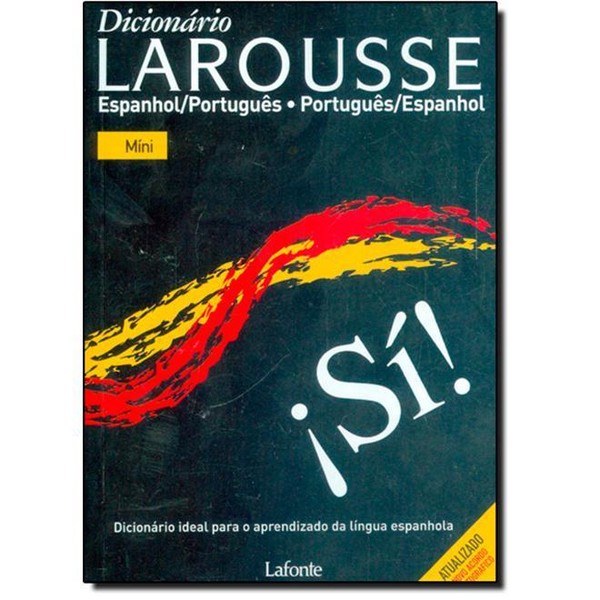 9788581861999 - MINI DICIONÁRIO LAROUSSE ESPANHOL - PORTUGUÊS - PORTUGUÊS - ESPANHOL ( EDIÇÃO ECONÔMICA ) - LAROUSSE EDITORIAL