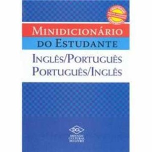 9788536807683 - MINIDICIONÁRIO DO ESTUDANTE: INGLÊS/PORTUGUÊS PORTUGUÊS/INGLÊS - DCL (ED)