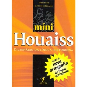 9788539001088 - MINIDICIONÁRIO HOUAISS DA LÍNGUA PORTUGUESA - NOVO ACORDO ORTOGRÁFICO - ANTÔNIO HOUAISS (853900108X)
