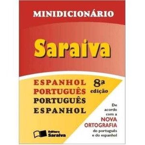 9788502137561 - MINIDICIONÁRIO SARAIVA ESPANHOL-PORTUGUÊS/PORTUGUÊS-ESPANHOL - SARAIVA