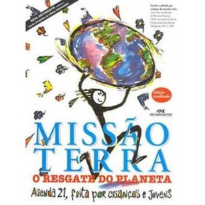 9788506053652 - MISSÃO TERRA : O RESGATE DO PLANETA - BOUTROS BOUTROS-GHALI (850605365X)