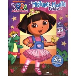 9788506004302 - MISTURE E MONTE FASHION - COL. DORA A AVENTUREIRA - NICKELODEON