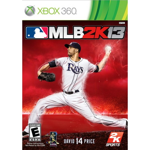 7899508902854 - MLB 2K13 XBOX 360 DVD