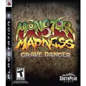 0612561600034 - MONSTER MADNESS - GRAVE DANGER PLAYSTATION 3 BLU-RAY
