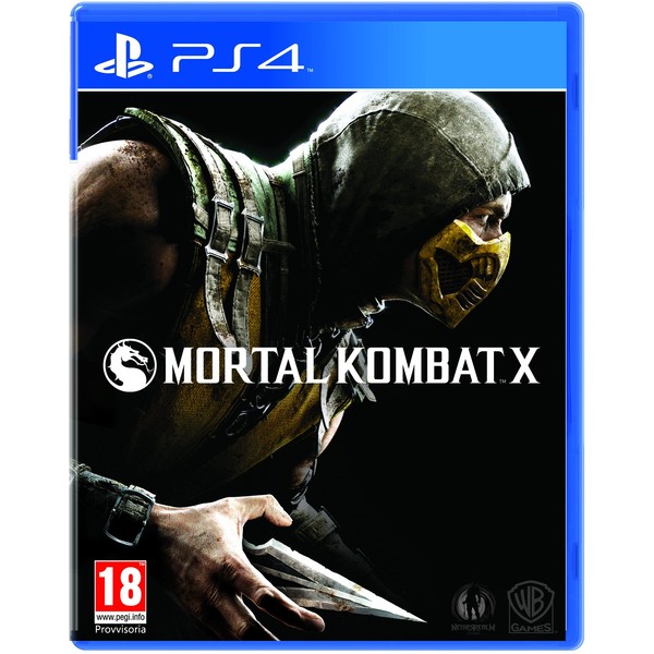 7892110201032 - GAME MORTAL KOMBAT X - PS4