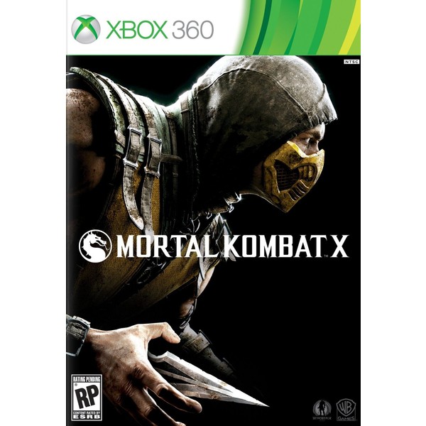 7892110201001 - MORTAL KOMBAT X XBOX 360 DVD