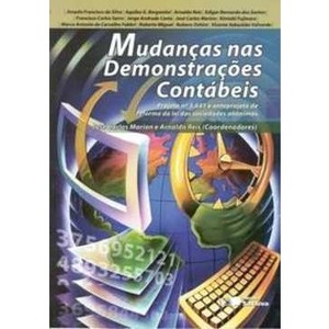 9788502041851 - MUDANÇAS NAS DEMONSTRAÇÕES CONTÁBEIS - MARION, JOSE CARLOS; REIS, ARNALDO