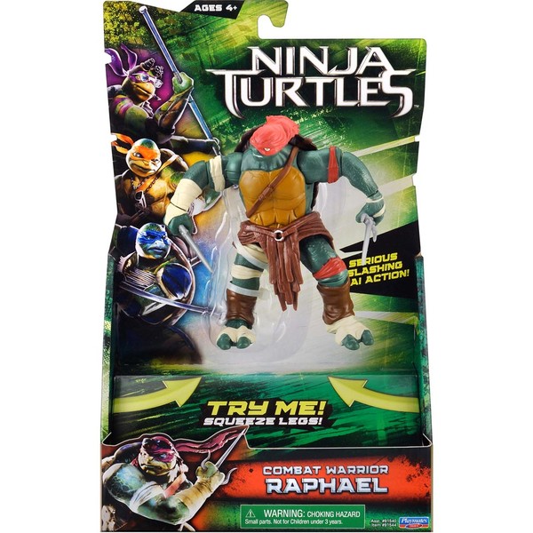 7898506470570 - MULTIKIDS TARTARUGAS NINJA COMBAT WARRIOR RAPHAEL