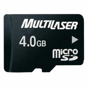 7898458705720 - MULTILASER MC45600 4GB MICRO SDHC