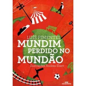 9788506005002 - MUNDIM PERDIDO NO MUNDÃO - LUIZ PIMENTEL