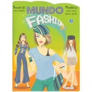 9788539401215 - MUNDO FASHION 3 - BONECAS RECORTÁVEIS