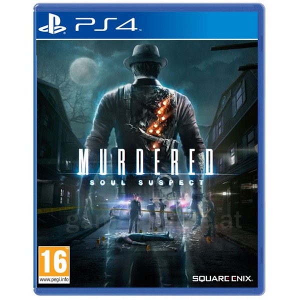 0662248914589 - MURDERED: SOUL SUSPECT PLAYSTATION 4 BLU-RAY