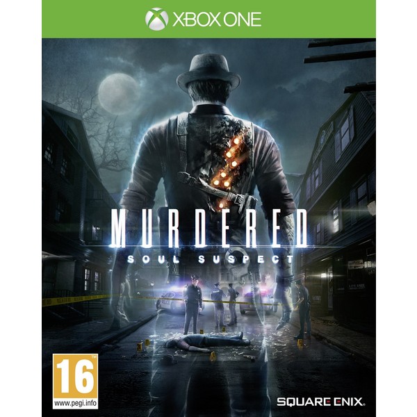0662248914572 - MURDERED: SOUL SUSPECT XBOX ONE BLU-RAY