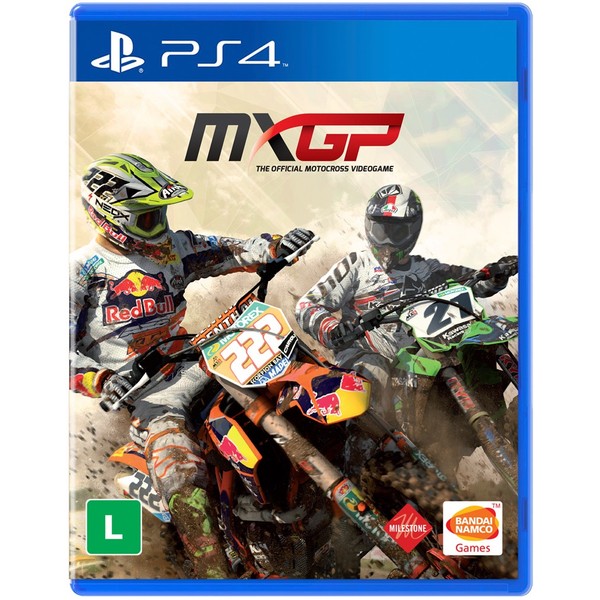 0722674120227 - MXGP THE OFFICIAL MOTOCROSS PLAYSTATION 4 BLU-RAY