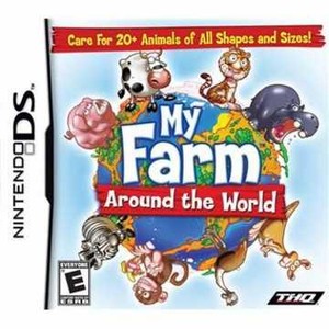 0785138362960 - MY FARM AROUND THE WORLD NINTENDO DS CARTUCHO