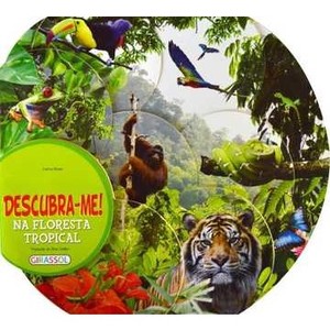 9788539411047 - NA FLORESTA TROPICAL - COL. DESCUBRA-ME! - NOVA ORTOGRAFIA