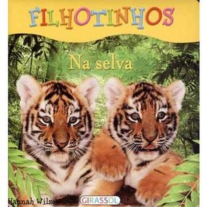 9788539403882 - NA SELVA - COL. FILHOTINHOS - NOVA ORTOGRAFIA - HANNAH WILSON