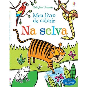 9781409589327 - NA SELVA. MEU LIVRO DE COLORIR (EM PORTUGUESE DO BRASIL) - ALICE PRIMMER