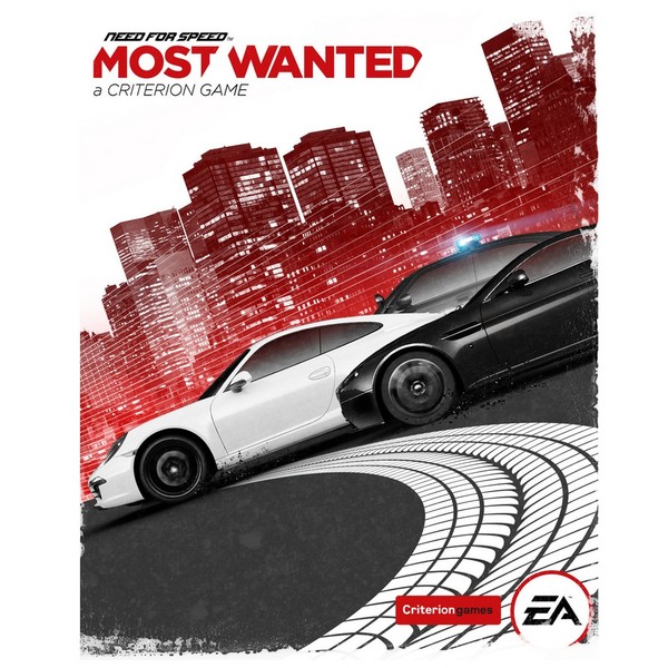 7892110142007 - NEED FOR SPEED MOST WANTED A CRITERION GAME PC DVD