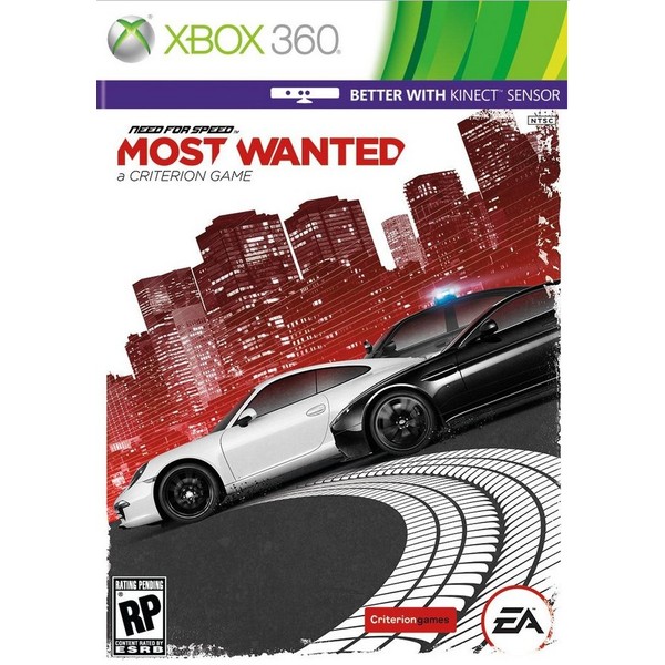 7892110144520 - NEED FOR SPEED MOST WANTED A CRITERION GAME XBOX 360 DVD