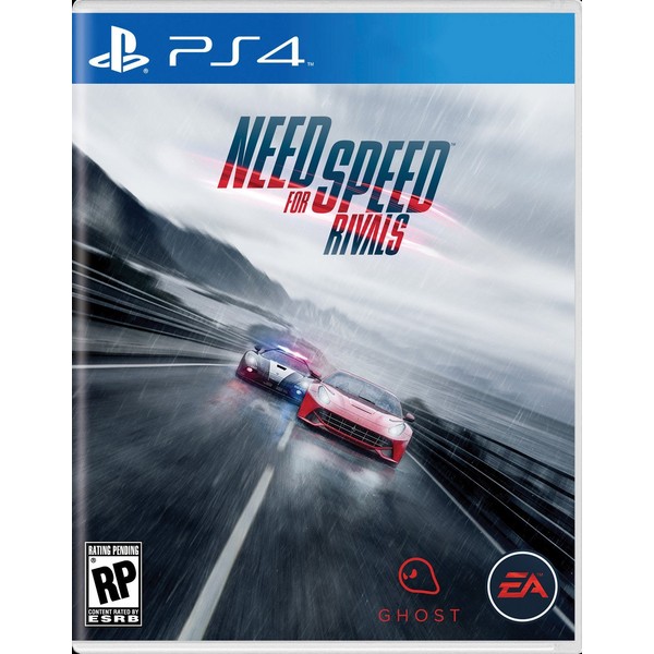 7892110186667 - NEED FOR SPEED RIVALS PLAYSTATION 4 BLU-RAY