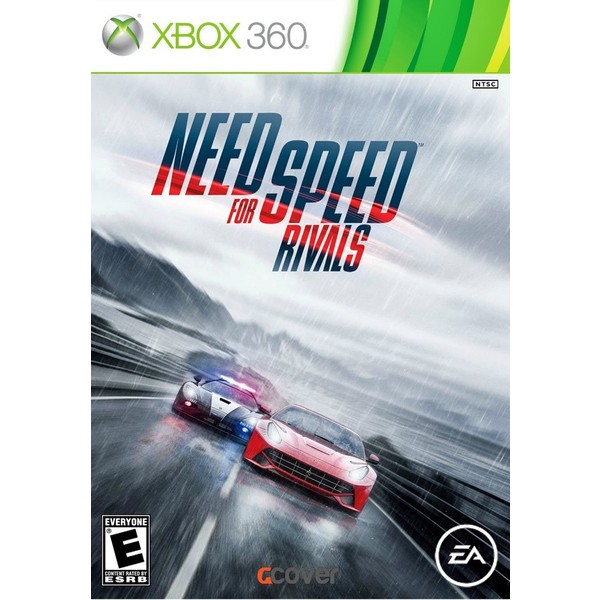 7892110157827 - NEED FOR SPEED RIVALS XBOX 360 DVD