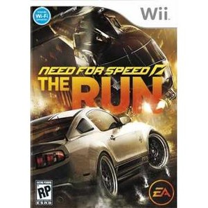 7892110126793 - NEED FOR SPEED THE RUN WII DVD