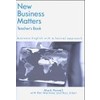 9780759398573 - NEW BUSINESS MATTERS TEACHER`S BOOK - MARK POWELL