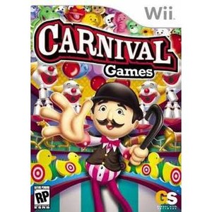 0711719817727 - NEW CARNIVAL GAMES WII DVD