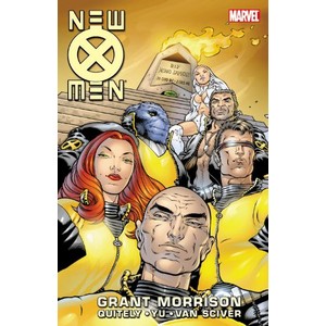 9780785155034 - NEW X-MEN BY GRANT MORRISON - BOOK 1 (NEW X-MEN (MARVEL)) - GRANT MORRISON