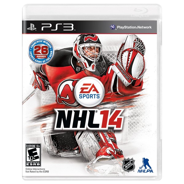 7892110164368 - NHL 14 PLAYSTATION 3 BLU-RAY