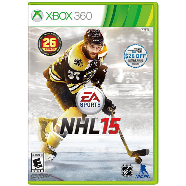 7892110197960 - NHL 15 XBOX 360 DVD