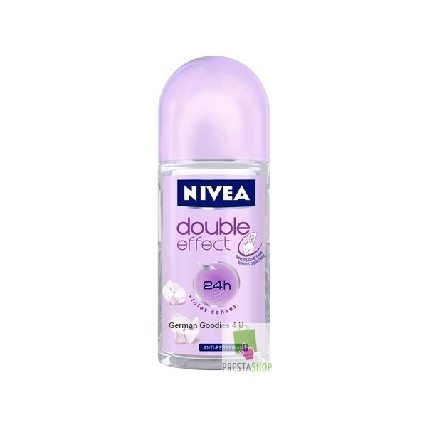 7896000714435 - NIVEA DOUBLE EFFECT VIOLET SENSES ROLL ON FEMININO