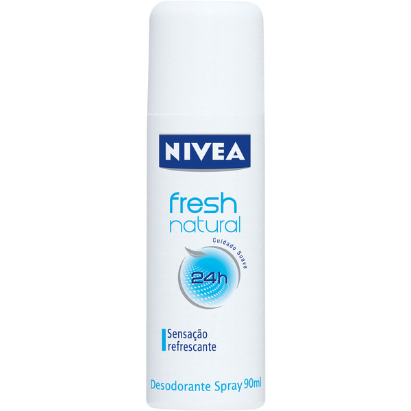 DESODORANTE SPRAY FRESH NATURAL NIVEA 90ML - GTIN/EAN/UPC 7891177816852 ...