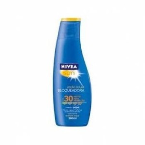 4005808555277 - NIVEA LOÇÃO SOLAR BLOQUEADORA FPS 30