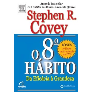 9788535216721 - O 8º HÁBITO - STEPHEN R. COVEY