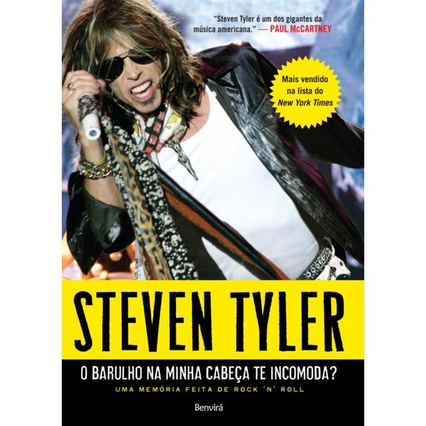 9788564065079 - O BARULHO NA MINHA CABEÇA TE INCOMODA? - UMA MEMÓRIA FEITA DE ROCK `N` ROLL - DAVID DALTON ; STEVEN TYLER (856406507X)