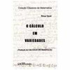 9788573932256 - O CÁLCULO EM VARIEDADES - SPIVAK, MICHAEL