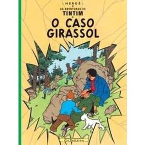 9788535910483 - O CASO GIRASSOL - COL. AS AVENTURAS DE TINTIM - HERGE