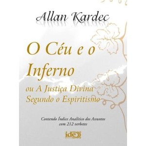 9788573413953 - O CÉU E O INFERNO - BOLSO - KARDEC ALLAN