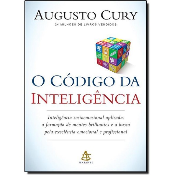 9788543101750 - O CÓDIGO DA INTELIGÊNCIA - AUGUSTO CURY