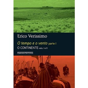 9788535923575 - O CONTINENTE - VOL. 1 E 2 - ERICO VERISSIMO