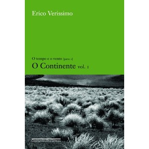 9788535905595 - O CONTINENTE - VOL. 1 - ERICO VERISSIMO