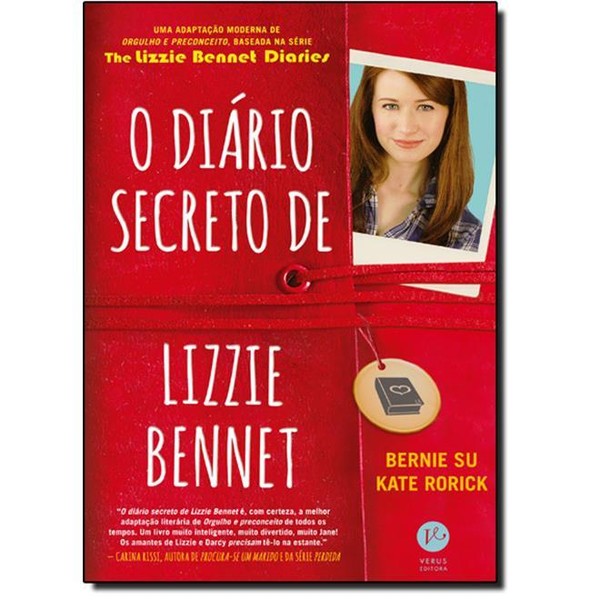 9788576863410 - O DIÁRIO SECRETO DE LIZZIE BENNET - BERNIE SU