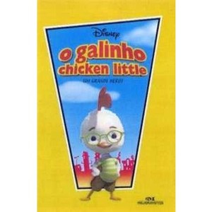 9788506046975 - O GALINHO CHICKEN LITTLE UM GRANDE HEROI - DISNEY WALT