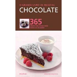 9788579140730 - O GRANDE LIVRO DE RECEITAS: CHOCOLATE - JENNIFER DONOVAN