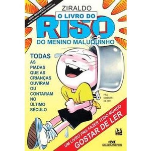 9788506055663 - O LIVRO DO RISO DO MENINO MALUQUINHO - ZIRALDO ALVES PINTO