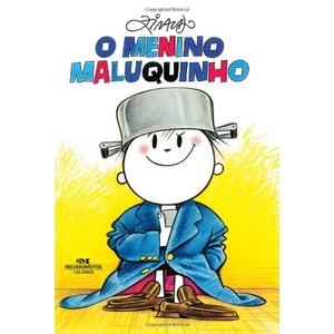 9788506055106 - O MANINO MALUQUINHO - ZIRALDO ALVES PINTO