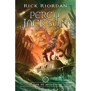 9788580575408 - O MAR DE MONSTROS - VOLUME 2. SÉRIE PERCY JACKSON E OS OLIMPIANOS - RICK RIORDAN